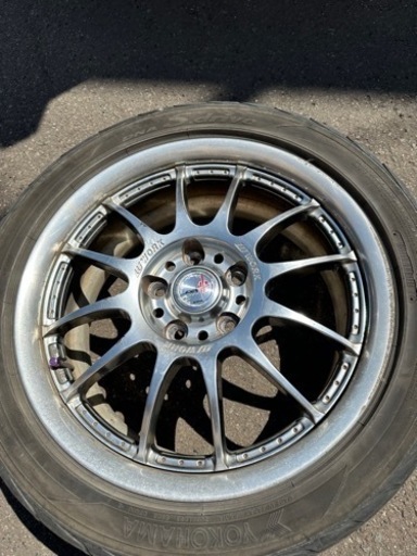 【終了】work xsa 17×7J ワーク 戦【しました】