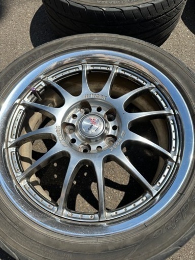 【終了】work xsa 17×7J ワーク 戦【しました】