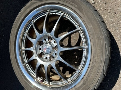 【終了】work xsa 17×7J ワーク 戦【しました】