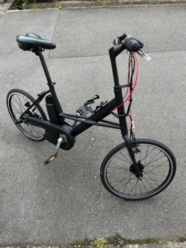 ブリヂストン　電動アシスト自転車　20インチ
