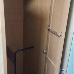 【早い者勝ち！０円！】クローゼットお譲りします火曜日まで！【美品】の画像