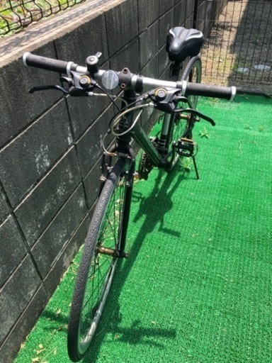 中古⭐︎アサヒ自転車軽量クロスバイク＋空気入れ