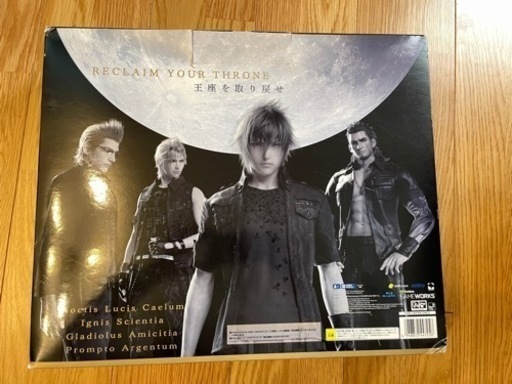 PS4 FINAL FANTASY XV LUNA EDITION