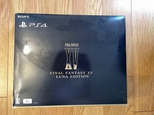 PS4 FINAL FANTASY XV LUNA EDITION