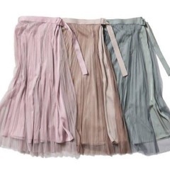 【決まりましたー】スカート