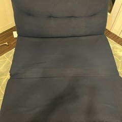 ソファー ネイビー ニトリの画像