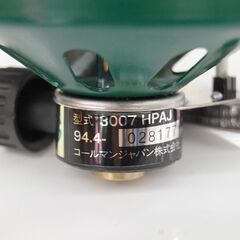 コールマン シングルバーナー ピクニックストーブ 3007HPAJ コンパクト ケース付き Coleman 軽量 キャンプ 登山 アウトドア ソロキャン 札幌市 清田区 平岡の画像