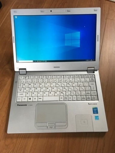 美品Panasonic CF-MX3/4G/128SSD/Office