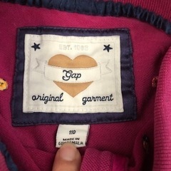【めっちゃお洒落☆】大人気‼︎Gapギャップ　ポロシャツ　110の画像