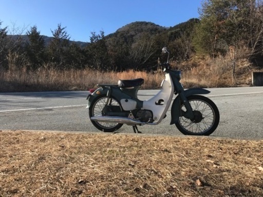 ホンダ　カブ　C100