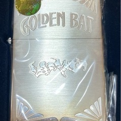 【非売品】JT ゴールデンバット　zippo