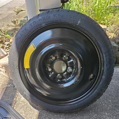 緊急タイヤ