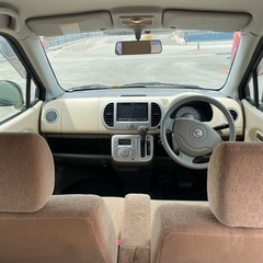 【売却済】日産　モコ　ターボ　Gエアロスタイル　ブラウンの画像