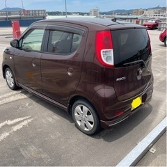 【売却済】日産　モコ　ターボ　Gエアロスタイル　ブラウンの画像