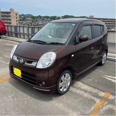 【売却済】日産　モコ　ターボ　Gエアロスタイル　ブラウンの画像