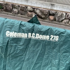 コールマン　テント　Coleman B.G. Dome 270の画像