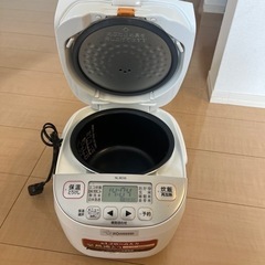 象印マイコン炊飯ジャー　NL-BC05型の画像