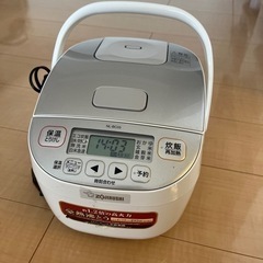 象印マイコン炊飯ジャー　NL-BC05型