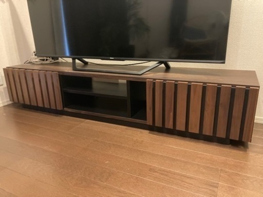 テレビ台 180cm ウォールナット