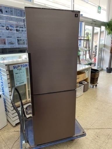 冷蔵庫 SHARP SJ-PD27C-T 2017年製 ※199783