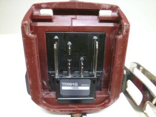 マキタ 充電式 インパクトドライバー TD001G 40V バッテリ×1個付き BL4025 makita 電動工具 リチウムイオン電