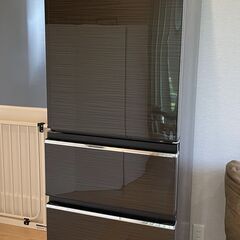 三菱冷蔵庫　MR-CX37C-BR【久留米市近郊への配送可能】