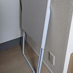 【即日OK！】折り畳み式テーブル ホワイト