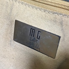 MGcuir エムジーキュイール イタリア製バッグの画像