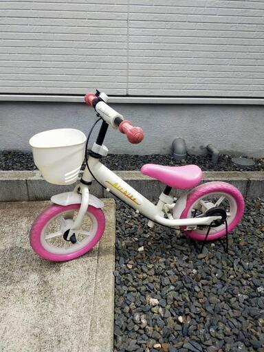 ★ストライダー★キックバイク　後ろブレーキ付き