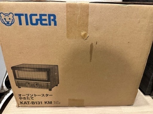 オーブントースター　Tiger KAT-B131KM