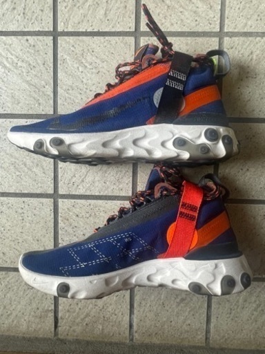 NIKE スニーカー　REACT RUNNER MID WR ISPA