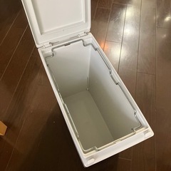 無印良品　ゴミ箱の画像