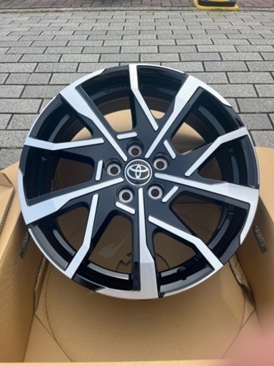 希少 60プリウス純正ホイール