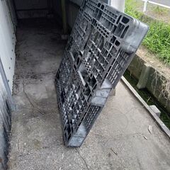 ★静岡県菊川市★無料★樹脂製パレット1個　掛川市に近い　（メッシ...