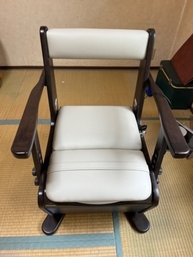 【未使用品】介護用　ポータブルトイレ　説明書付