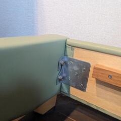 セミダブルベッド+マットレス←取りに来られる方のみの画像