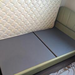 セミダブルベッド+マットレス←取りに来られる方のみの画像