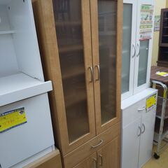 [持帰り家具半額]  ニトリ 食器棚 N20-327 高く買取るゾウ八幡西店