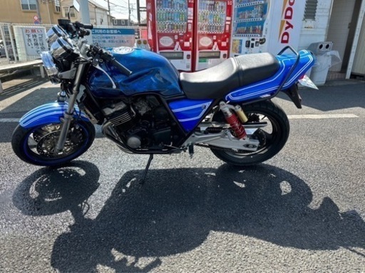 再投稿今月中取引でお安くします！　cb400sf nc31