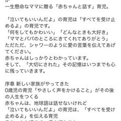 泣いてもいいんだよ育児　美品の画像