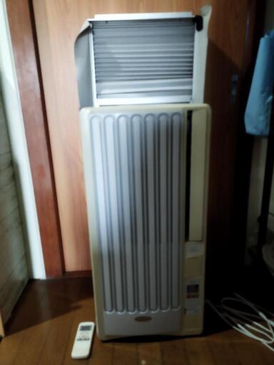 動作品　窓用エアコン　かなり冷えます。