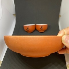 おちょこ2個＋お皿の画像