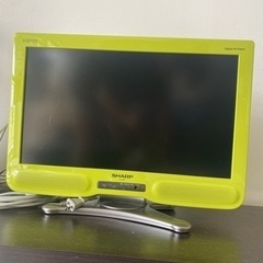 sharp AQUOS小型液晶テレビ
