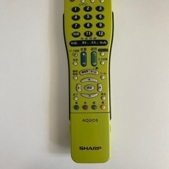 sharp AQUOS小型液晶テレビの画像