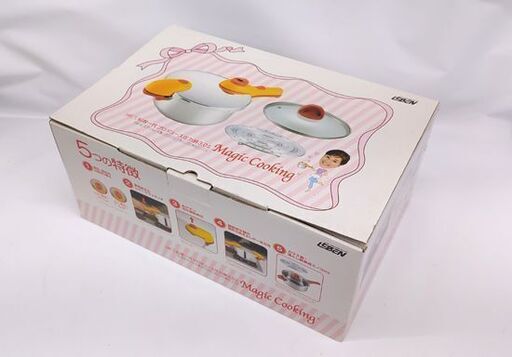 未使用 保管品 松居一代プロデュース 圧力鍋 マジッククッキング 3.0L IH MK-1 レーベン☆ 札幌市 豊平区 平岸