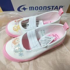 【新品】15cm サンリオ 子供靴 スクール・上履き ピンク
