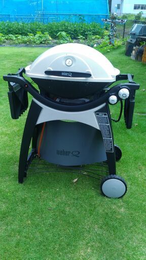 ガスバーベキュー WEBER