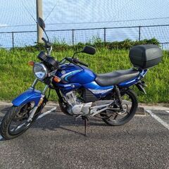 重慶ヤマハ YBR125 純正部品付き 注意事項あり