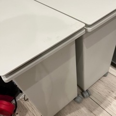 無印 3L蓋付ゴミ箱2個