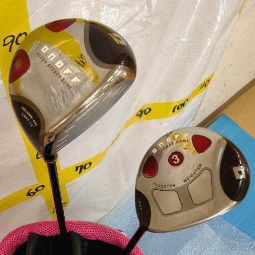 0625-061 レディースゴルフクラブセット